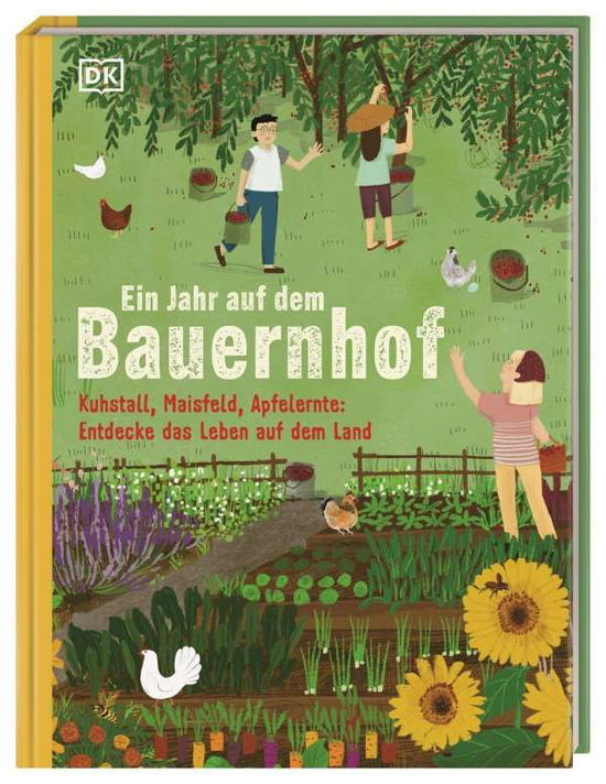 Cover for Castaldo · Ein Jahr auf dem Bauernhof (Book)