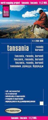 Cover for Reise Know-How · Tanzania (1:1.000.000) (Landkarten) (2019)