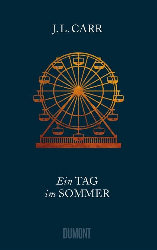 Cover for Carr · Ein Tag im Sommer (Book)