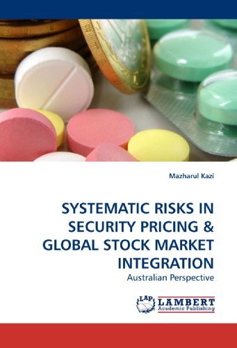 Cover for Mazharul Kazi · Systematic Risks in Security Pricing: Australian Perspective (Paperback Bog) (2010)