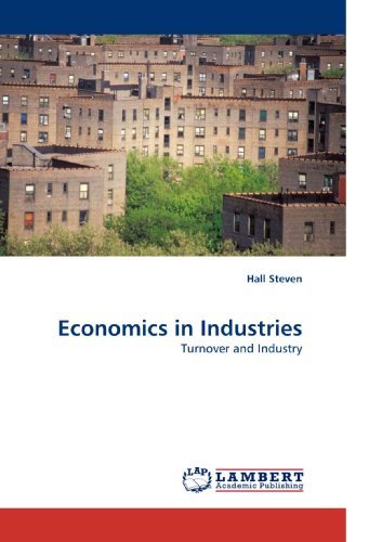 Cover for Hall Steven · Economics in Industries: Turnover and Industry (Paperback Bog) (2010)