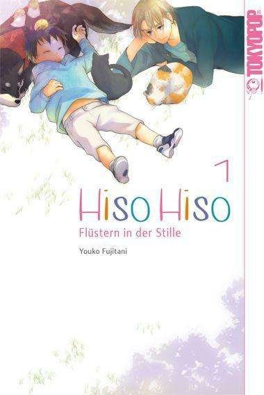 Cover for Yoko Fujitani · Hiso Hiso - Flüstern in der Stille 01 (Taschenbuch) (2021)