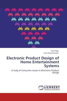 Cover for Page · Electronic Product Design of Home (Book)