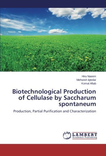 Cover for Komal Aftab · Biotechnological Production of Cellulase by Saccharum Spontaneum: Production, Partial Purification and Characterization (Pocketbok) (2014)