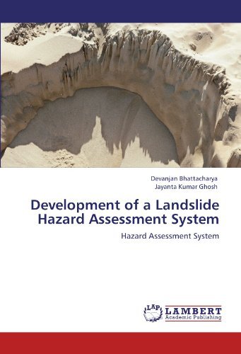 Cover for Jayanta Kumar Ghosh · Development of a Landslide Hazard Assessment System (Paperback Book) (2012)
