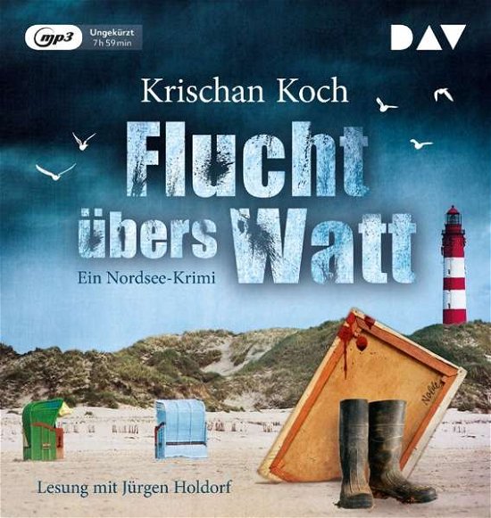 Flucht übers Watt.ein Nordsee-krimi - Krischan Koch - Music - DER AUDIO VERLAG-GER - 9783862319893 - April 7, 2017