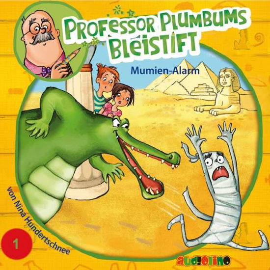 Cover for Nina Hundertschnee · CD Professor Plumbums Bleistif (CD)