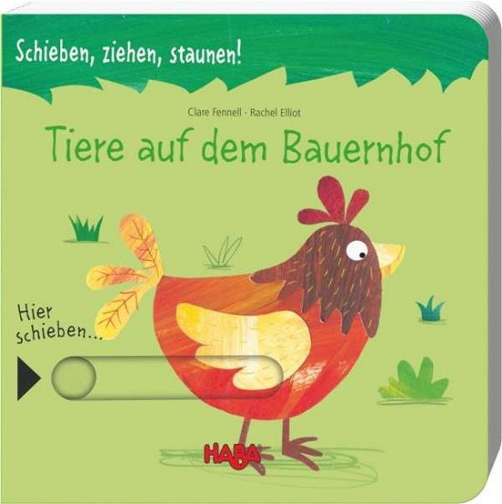 Cover for Elliot · Schieben, ziehen.Tiere.Bauernhof (Bog)