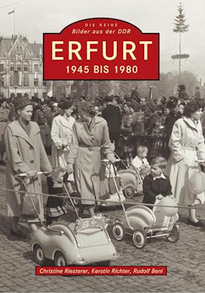 Cover for Kerstin Richter · Erfurt (Taschenbuch) (2016)