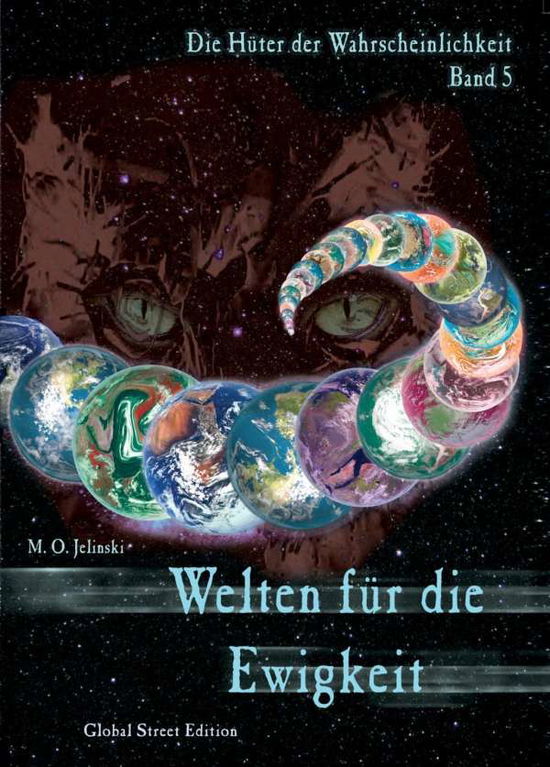 Cover for Jelinski · Welten für die Ewigkeit (Book)