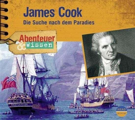 Cover for Maja Nielsen · CD James Cook - Die Suche nach (CD)