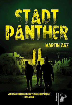 Cover for Martin Arz · Stadtpanther (Book) (2023)