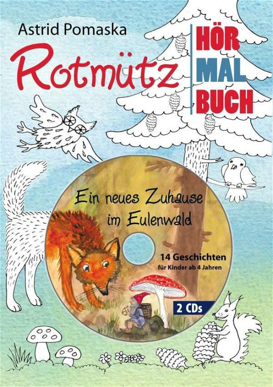 Cover for Pomaska · Rotmütz - Das Hör-Mal-Buch.1 (Bok)
