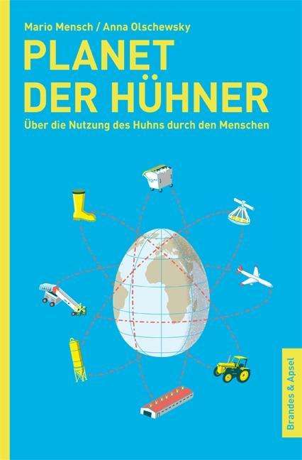 Cover for Mensch · Planet der Hühner (Book)