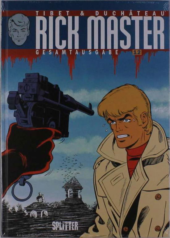 Cover for Duchâteau · Rick Master Gesamtausg.12 (Buch)