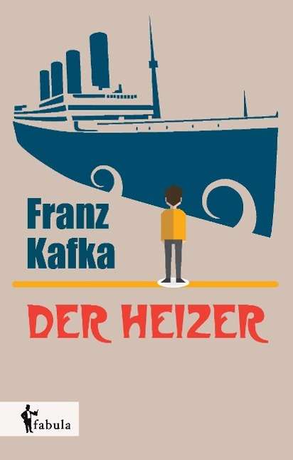 Cover for Kafka · Der Heizer (Buch)