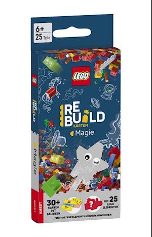 Cover for LEGO® - Rebuild Activity Cards - Magie (Book) (2024)