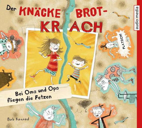 Cover for Konrad · Der Knäckebrotkrach,CD (Book)