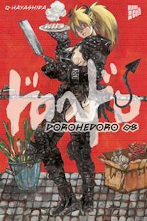 Cover for Q-Hayashida · Dorohedoro 8 (Book) (2022)