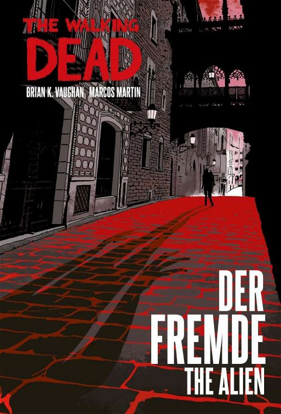 Cover for Vaughan · Der Fremde / The Alien (Bok)
