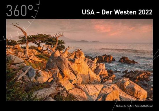 Cover for 360 grad medien · 360° USA - Westen Kalender 2022 (Kalender) (2021)