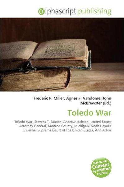 Cover for Peter Dayan · Toledo War (Book) (2011)