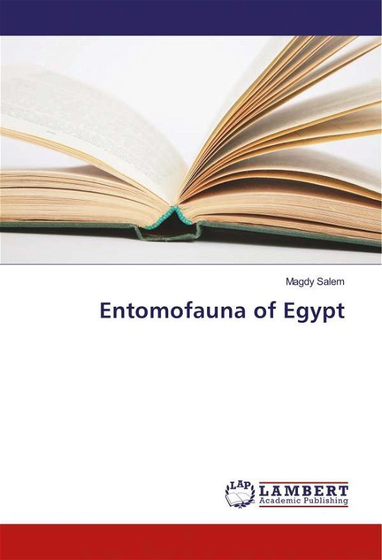 Entomofauna of Egypt - Salem - Boeken -  - 9786134918893 - 