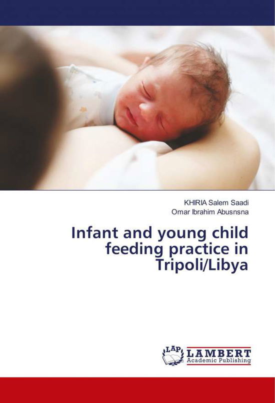 Cover for Saadi · Infant and young child feeding pr (Book)