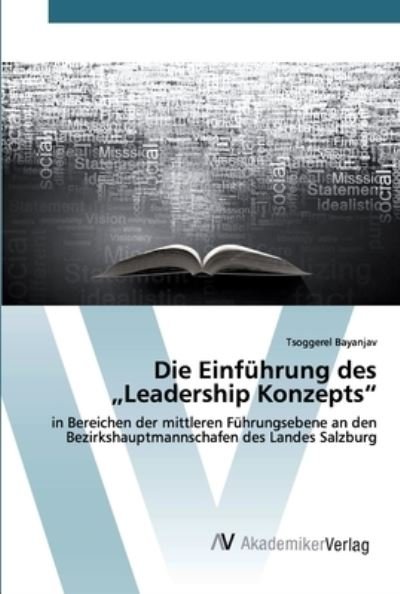 Cover for Bayanjav · Die Einführung des &quot;Leadership (Bog) (2020)
