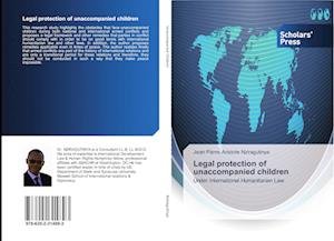 Cover for Nziragutinya · Legal protection of unacco (Bok)