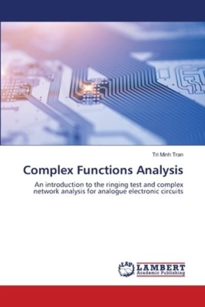 Cover for Tran · Complex Functions Analysis (N/A) (2021)