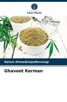 Cover for Naiem Ahmadinejadfarsangi · Ghavoot Kerman (Pocketbok) (2021)