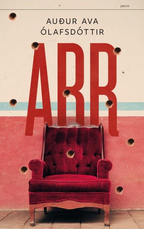 Cover for Auður Ava Ólafsdóttir · Arr (Buch) (2018)