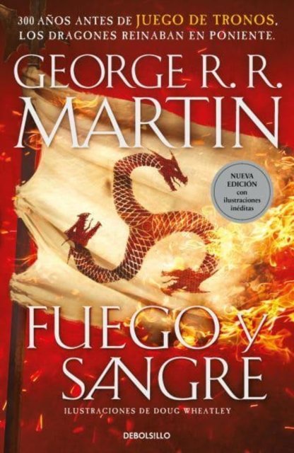 Cover for George R R Martin · Fuego y sangre (Paperback Book) (2021)