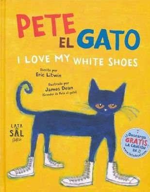 Cover for Eric Litwin · Pete el Gato (Inbunden Bok) (2016)