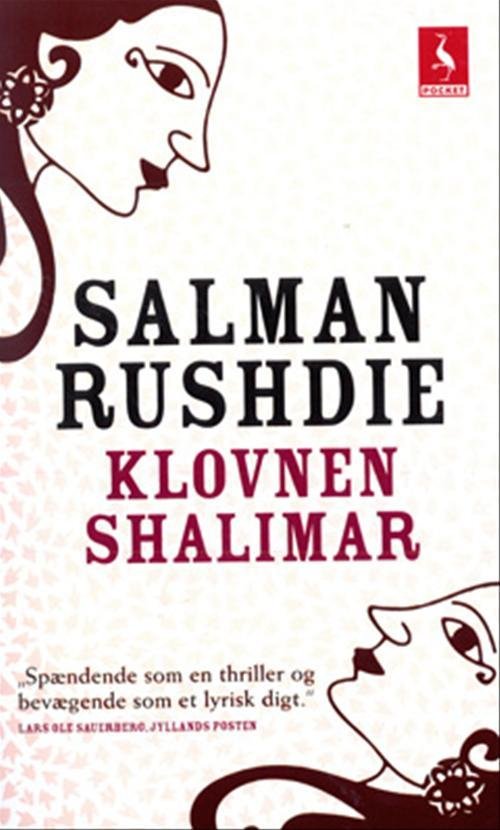 Cover for Salman Rushdie · Gyldendal Pocket: Klovnen Shalimar (Book) [2e uitgave] [Pocket] (2008)
