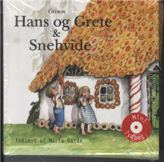Gyldendals mini lydbøger for børn: Hans og Grete & Snehvide - Grimm - Books - Gyldendal - 9788702119893 - August 23, 2011