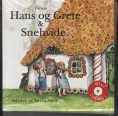 Cover for Grimm · Gyldendals mini lydbøger for børn: Hans og Grete &amp; Snehvide (Book) [1er édition] (2011)