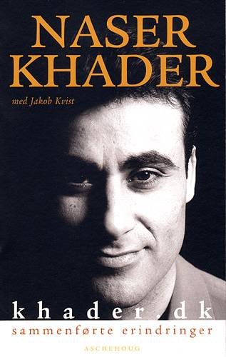 Cover for Naser Khader · Khader.dk (Sewn Spine Book) [2. Painos] (2002)