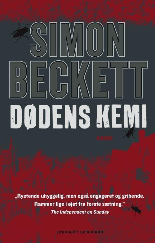 Cover for Simon Beckett · Dødens kemi, hb. (Gebundenes Buch) [3. Ausgabe] (2012)