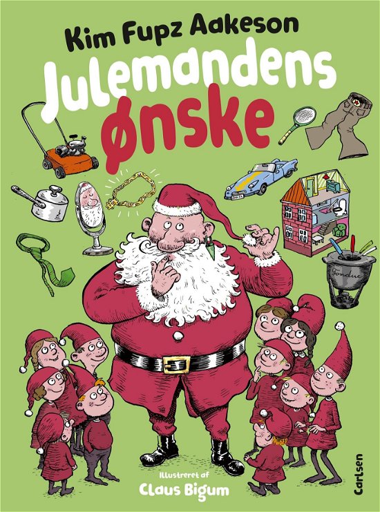 Cover for Kim Fupz Aakeson · Julemandens ønske (Bound Book) [1st edition] (2020)