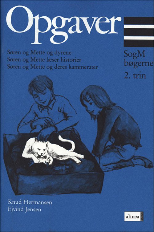 Cover for Knud Hermansen · Søren &amp; Mette: S og M-bøgerne, 2.Trin, Opgaver (Sewn Spine Book) [3e uitgave] (1999)