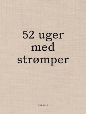 Cover for 52 uger med strømper (Hardcover Book) [1st edition] (2021)