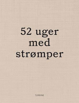 Cover for 52 uger med strømper (Innbunden bok) [1. utgave] (2021)