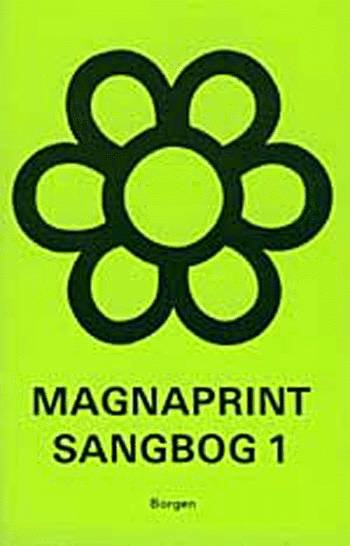 Cover for Ingen Forfatter · Magnaprint sangbog 1 (Poketbok) [1:a utgåva] (2013)