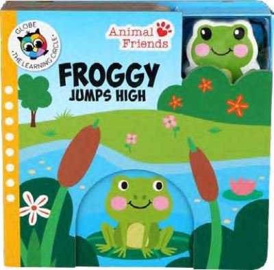 Cover for Anne Sofie Sternberg · Froggy Jumps High (Animal Friends) - Animal Friends (Book) (2023)
