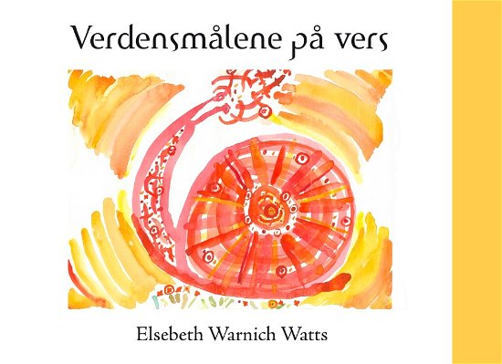 Cover for Elsebeth Warnich Watts · Verdensmålene på vers (Hardcover Book) [1e uitgave] (2018)