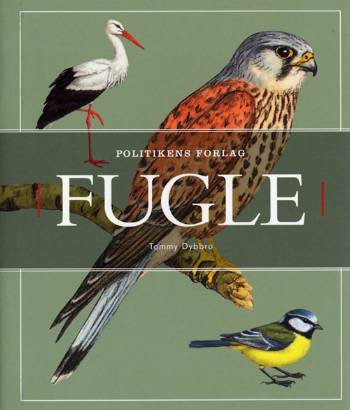Cover for Tommy Dybbro · Fugle (Gebundesens Buch) [1. Ausgabe] (2006)