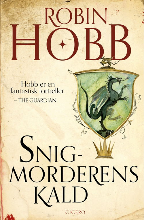 Cover for Robin Hobb · Farseer-trilogien: Snigmorderens kald (Bound Book) [1st edition] (2018)