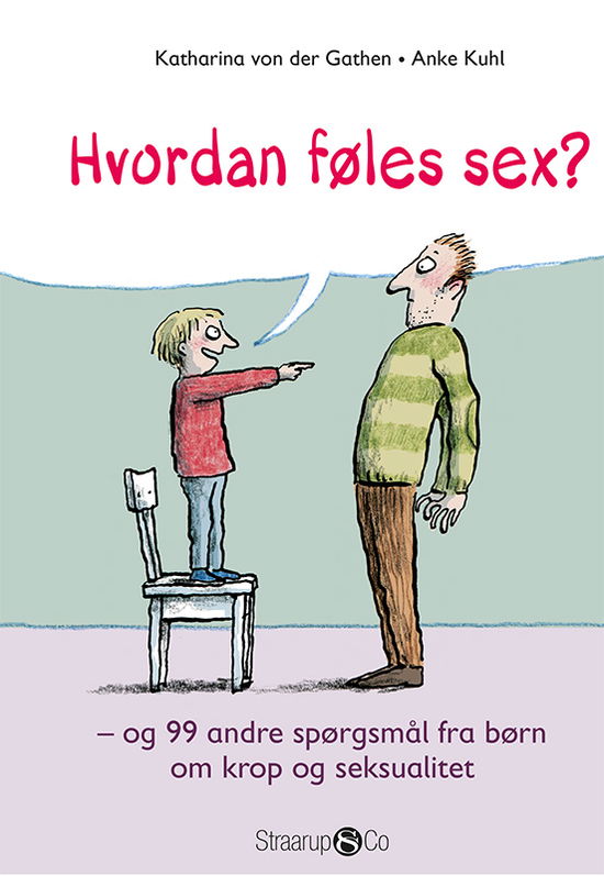 Cover for Katharina von der Gathen · Hvordan føles sex? (Hardcover bog) [1. udgave] (2020)